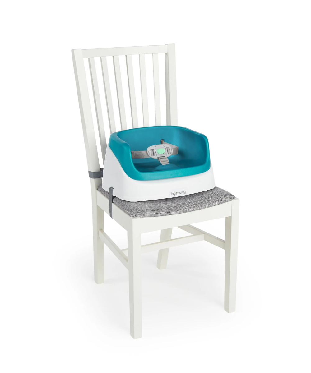 Ingenuity Smartclean Booster | Mamas & Papas, Babies, Nursing, Highchair Booster