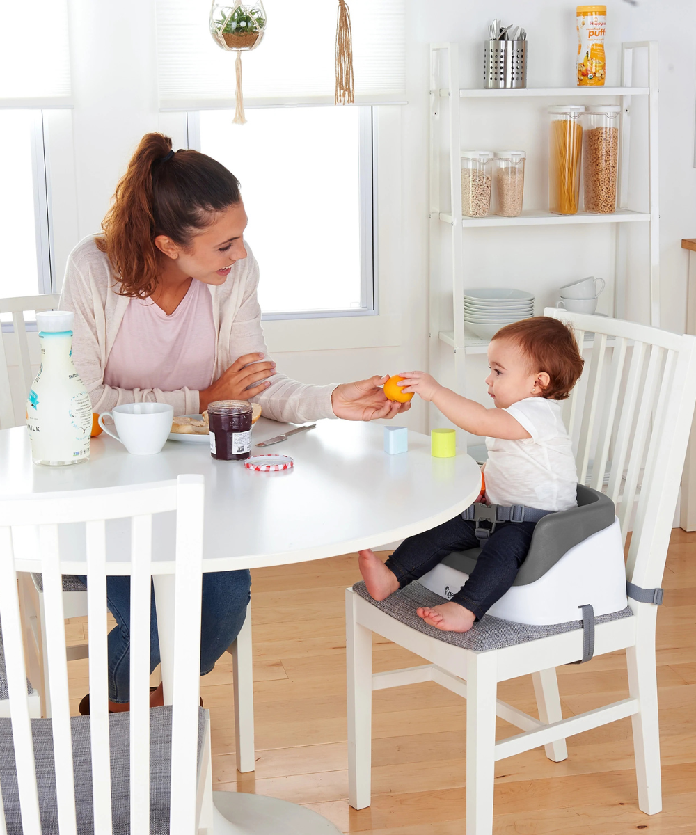 Ingenuity Smartclean Booster | Mamas & Papas, Babies, Nursing, Highchair Booster