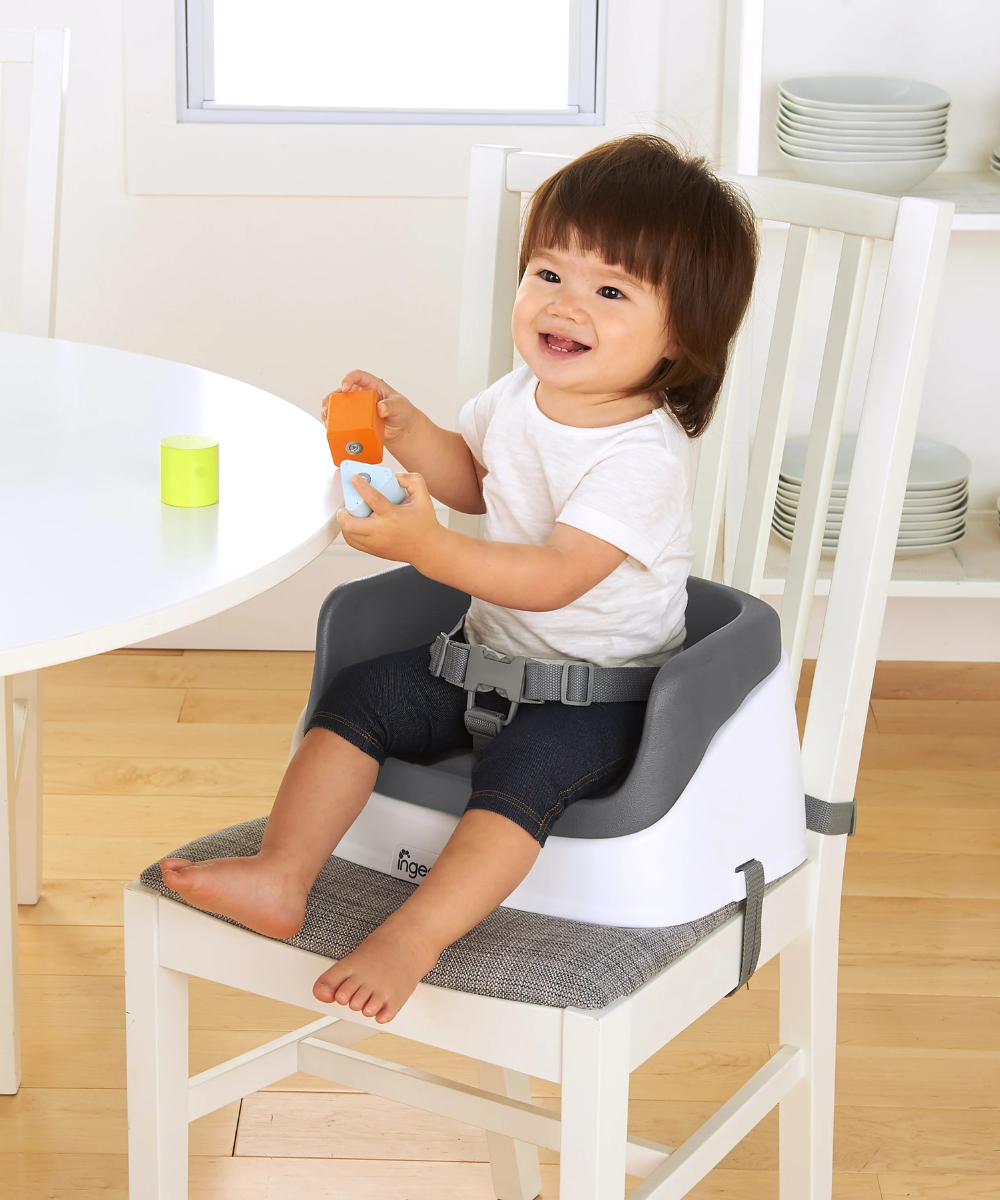 Ingenuity Smartclean Booster | Mamas & Papas, Babies, Nursing, Highchair Booster