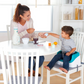 Ingenuity Smartclean Booster | Mamas & Papas, Babies, Nursing, Highchair Booster