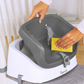 Ingenuity Smartclean Booster | Mamas & Papas, Babies, Nursing, Highchair Booster