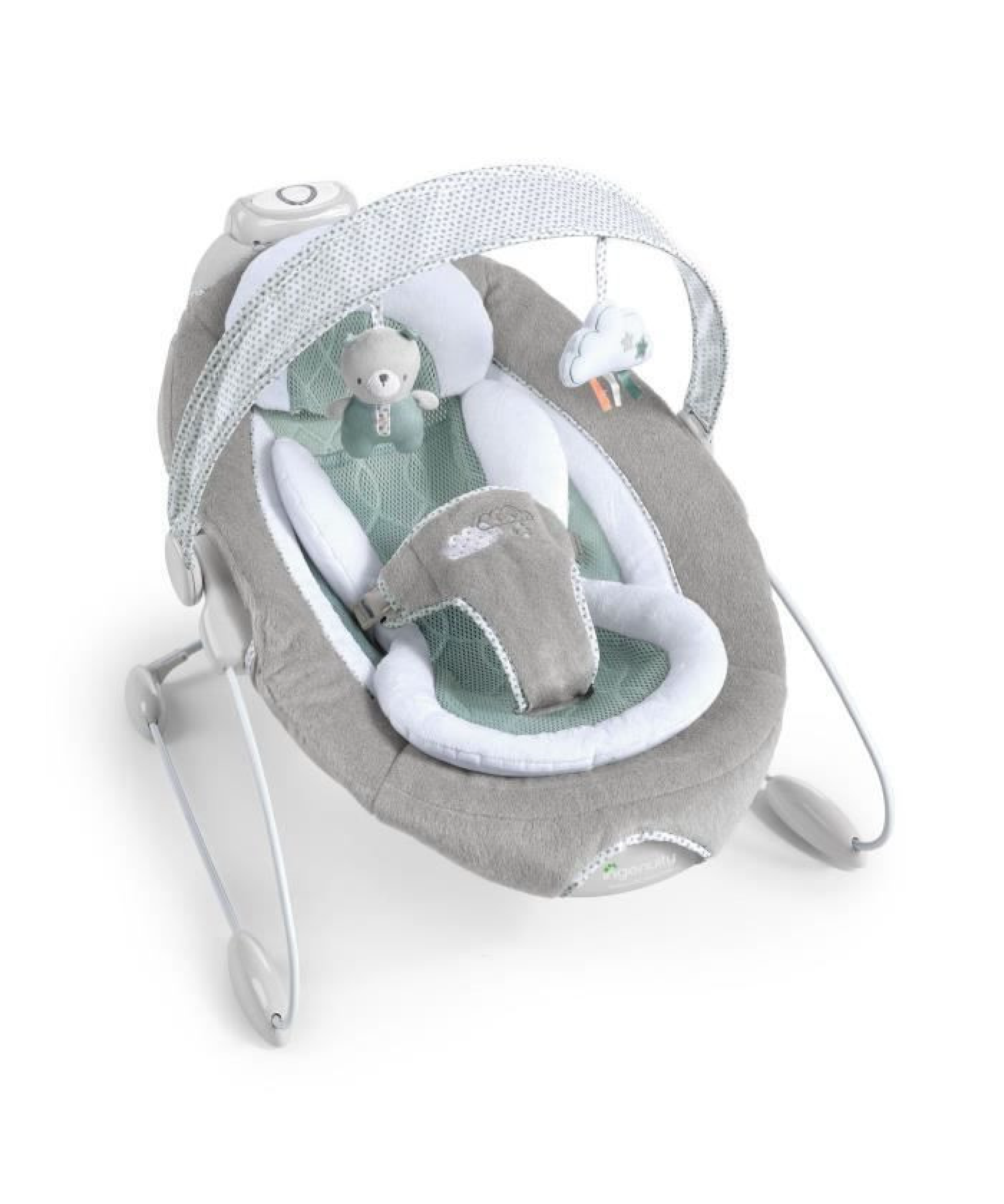 Ingenuity Automatic Bouncer | Mamas & Papas, Babies, Nursing, Bouncer