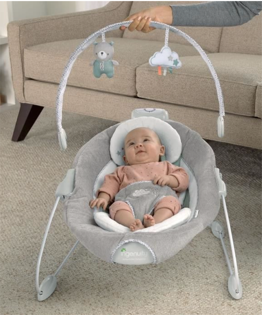 Ingenuity Automatic Bouncer | Mamas & Papas, Babies, Nursing, Bouncer