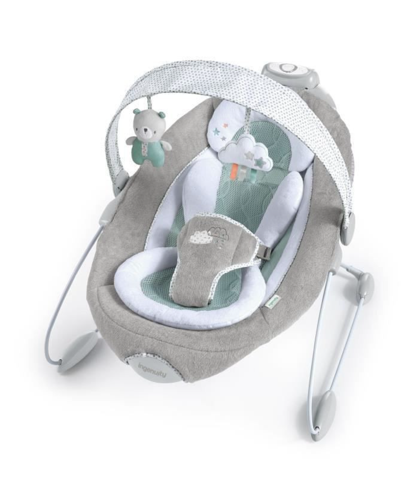 Ingenuity Automatic Bouncer | Mamas & Papas, Babies, Nursing, Bouncer