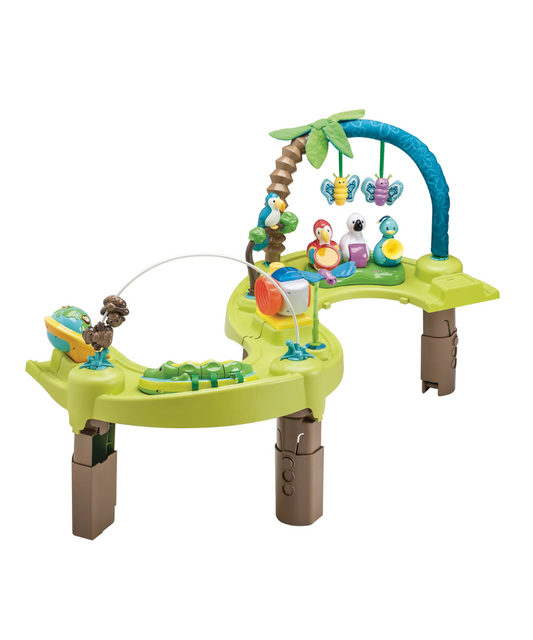 Evenflo Amazon Triple Fun Bouncing Activity Saucer | Mamas & Papas, Babies, Nursing, Activity Toy