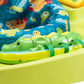 Evenflo Amazon Triple Fun Bouncing Activity Saucer | Mamas & Papas, Babies, Nursing, Activity Toy