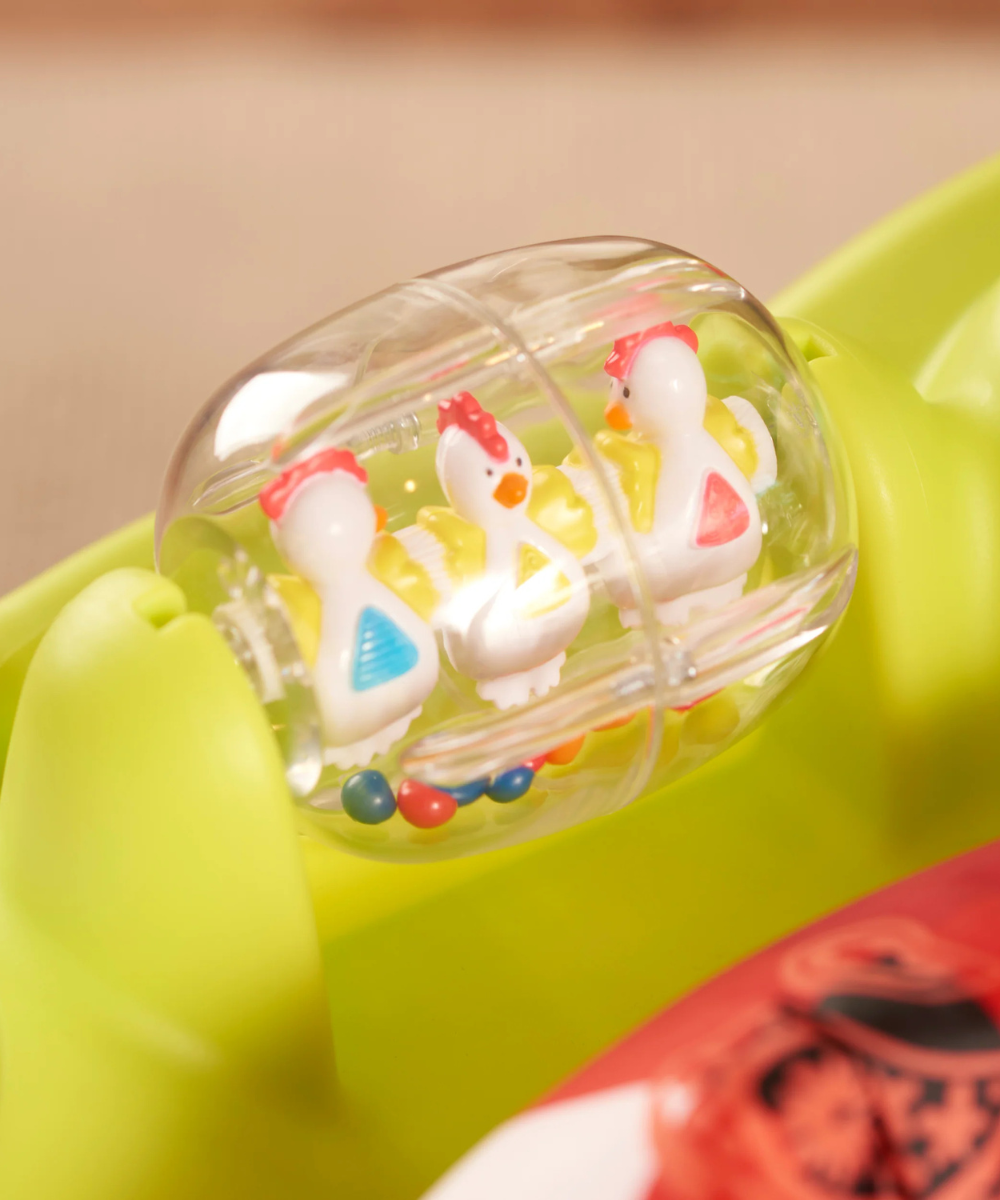 Evenflo Playful Pastures Bouncing Activity Saucer | Mamas & Papas, Babies, Nursing, Activity Toy