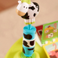 Evenflo Playful Pastures Bouncing Activity Saucer | Mamas & Papas, Babies, Nursing, Activity Toy