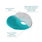 Babymoov Head Support | Mamas & Papas, Babies, Nursing, Baby Pillow