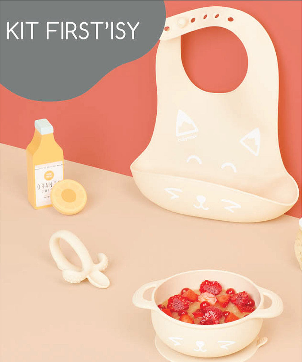 Babymoov Silicone Bowl, Spoon & Bib Weaning 3pcs Set | Mamas & Papas, Babies, Nursing, Feeding Set