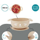 Babymoov Silicone Bowl, Spoon & Bib Weaning 3pcs Set | Mamas & Papas, Babies, Nursing, Feeding Set
