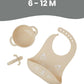 Babymoov Silicone Bowl, Spoon & Bib Weaning 3pcs Set | Mamas & Papas, Babies, Nursing, Feeding Set