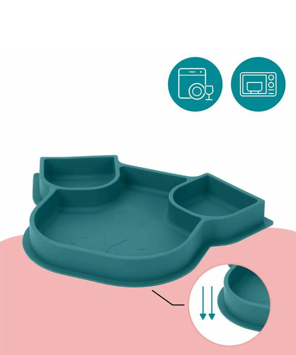 Babymoov Silicone Plate | Mamas & Papas, Babies, Nursing, Plate