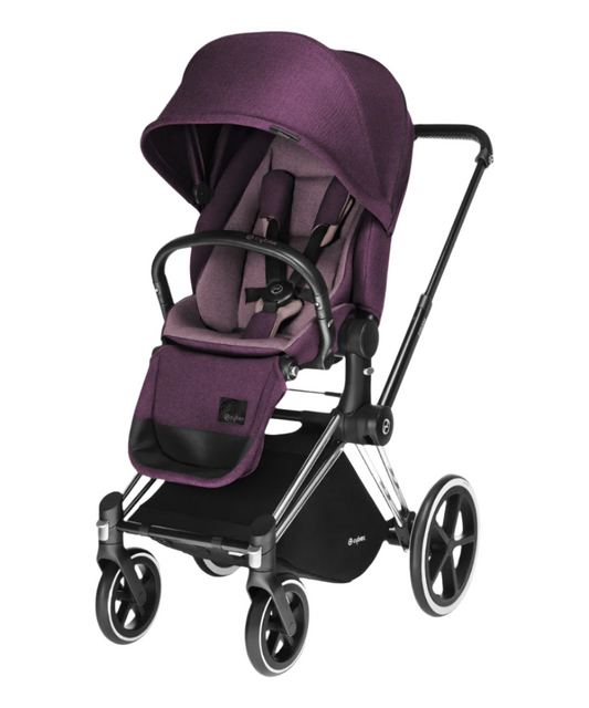 Cybex Priam Lux Seat Princess - Purple | Mamas & Papas, Babies, Nursing, Stroller Seat