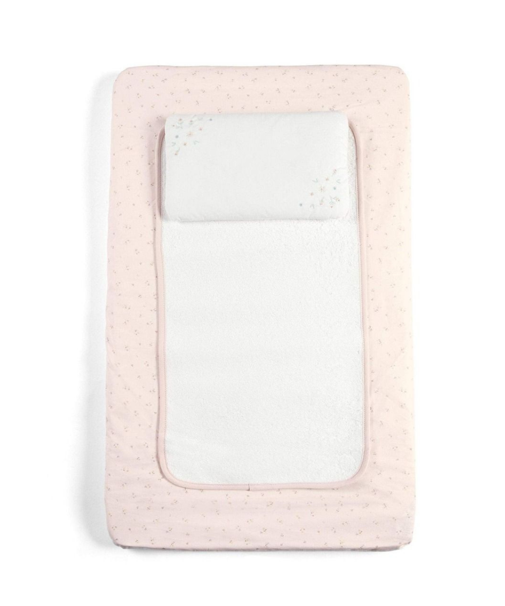 Mamas & Papas Welcome To The World Luxury Changing Mattress - Pink | Mamas & Papas, Babies, Nursing, Changing Mat