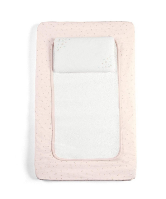 Mamas & Papas Welcome To The World Luxury Changing Mattress - Pink | Mamas & Papas, Babies, Nursing, Changing Mat