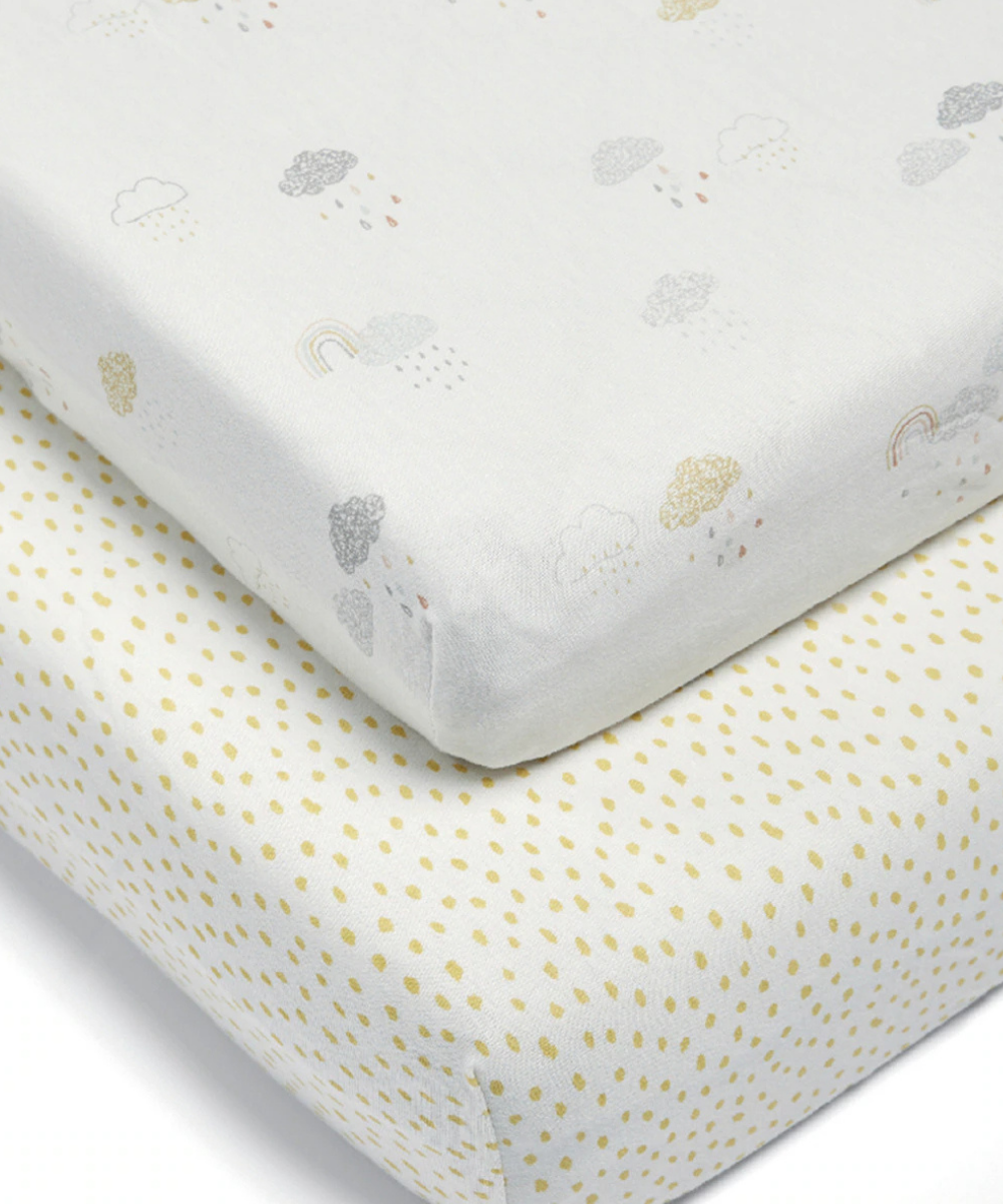 Mamas & Papas Set of 2 Sheets 70x140 | Mamas & Papas, Babies, Nursing, Sheet