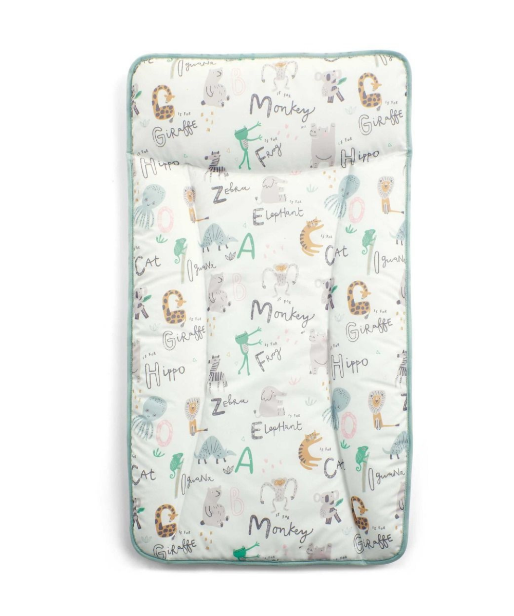 Mamas & Papas Changing Mattress - Animal Alphabet | Mamas & Papas, Babies, Nursing, Changing Pad