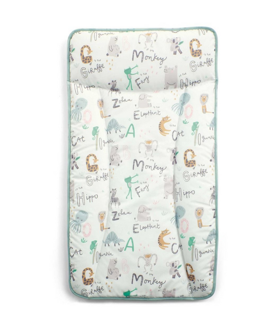 Mamas & Papas Changing Mattress - Animal Alphabet | Mamas & Papas, Babies, Nursing, Changing Pad