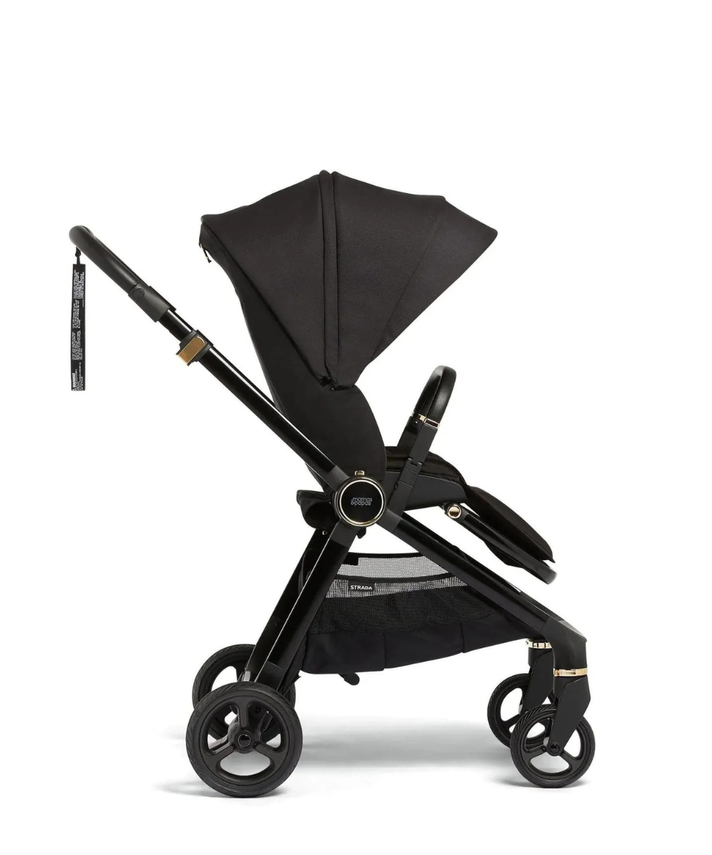 Mamas & Papas Strada Black Diamond - Unleash Your Inner Fashionista: Stylish Stroller By Minoti | Mamas & Papas, Babies, Nursing, Stroller