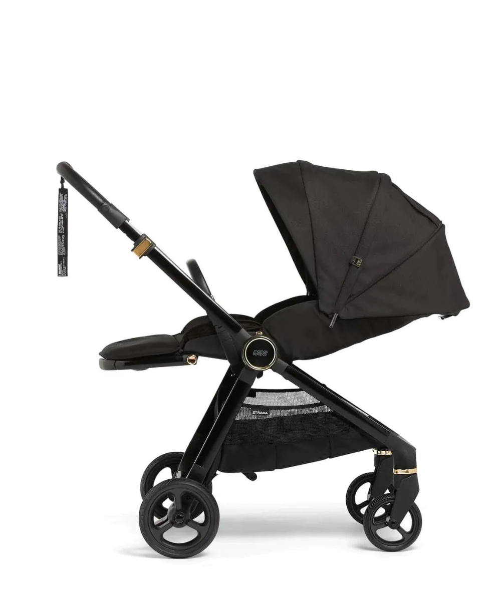 Mamas & Papas Strada Black Diamond - Unleash Your Inner Fashionista: Stylish Stroller By Minoti | Mamas & Papas, Babies, Nursing, Stroller
