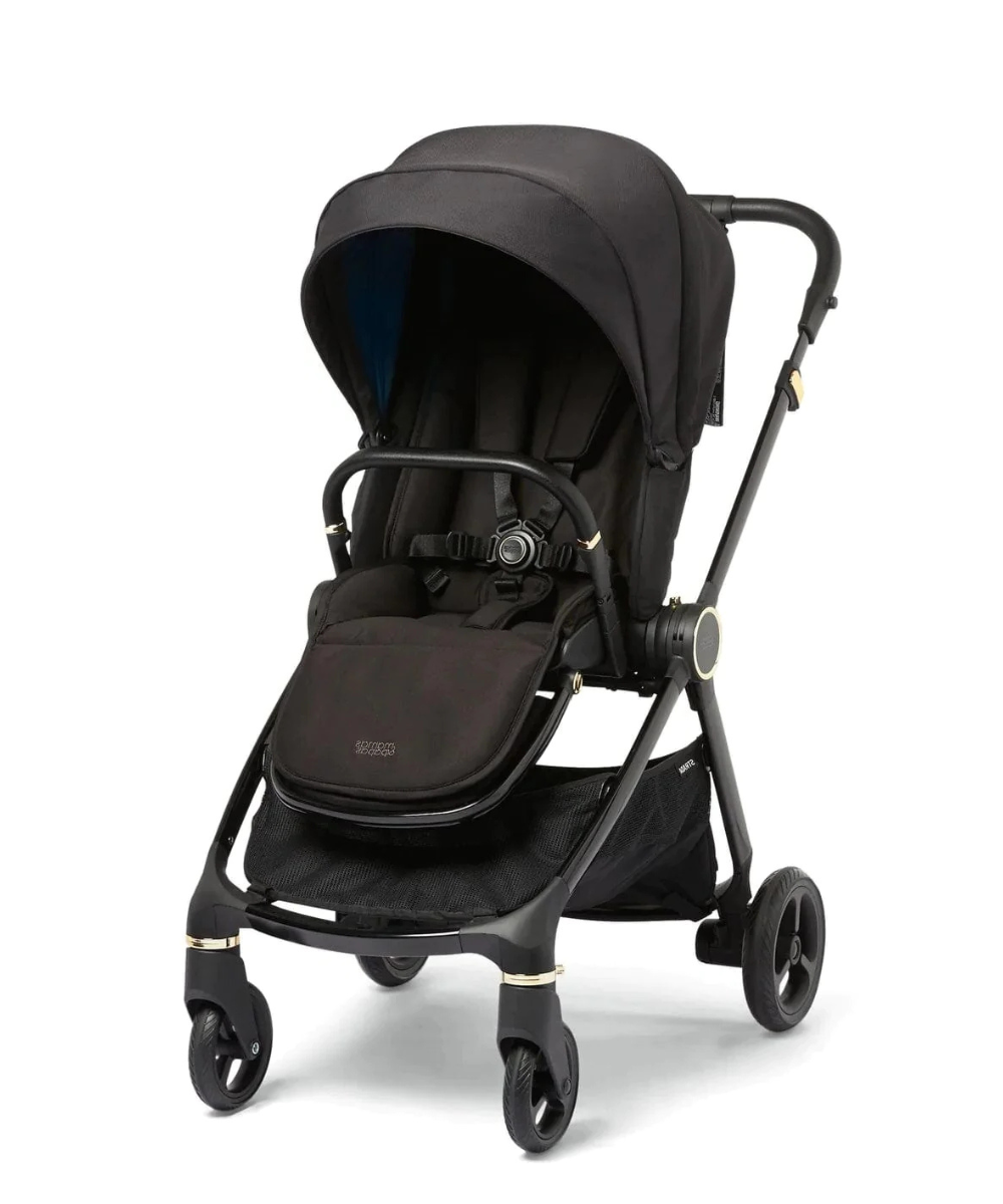 Mamas & Papas Strada Black Diamond - Unleash Your Inner Fashionista: Stylish Stroller By Minoti | Mamas & Papas, Babies, Nursing, Stroller