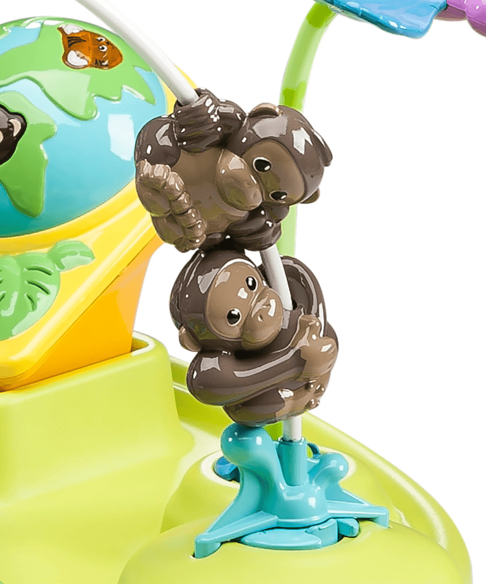 Amazon Triple Fun Bouncing Activity Saucer | Activity Toy | Evenflo for Mamas & Papas LB - Activity & Sensory Toys