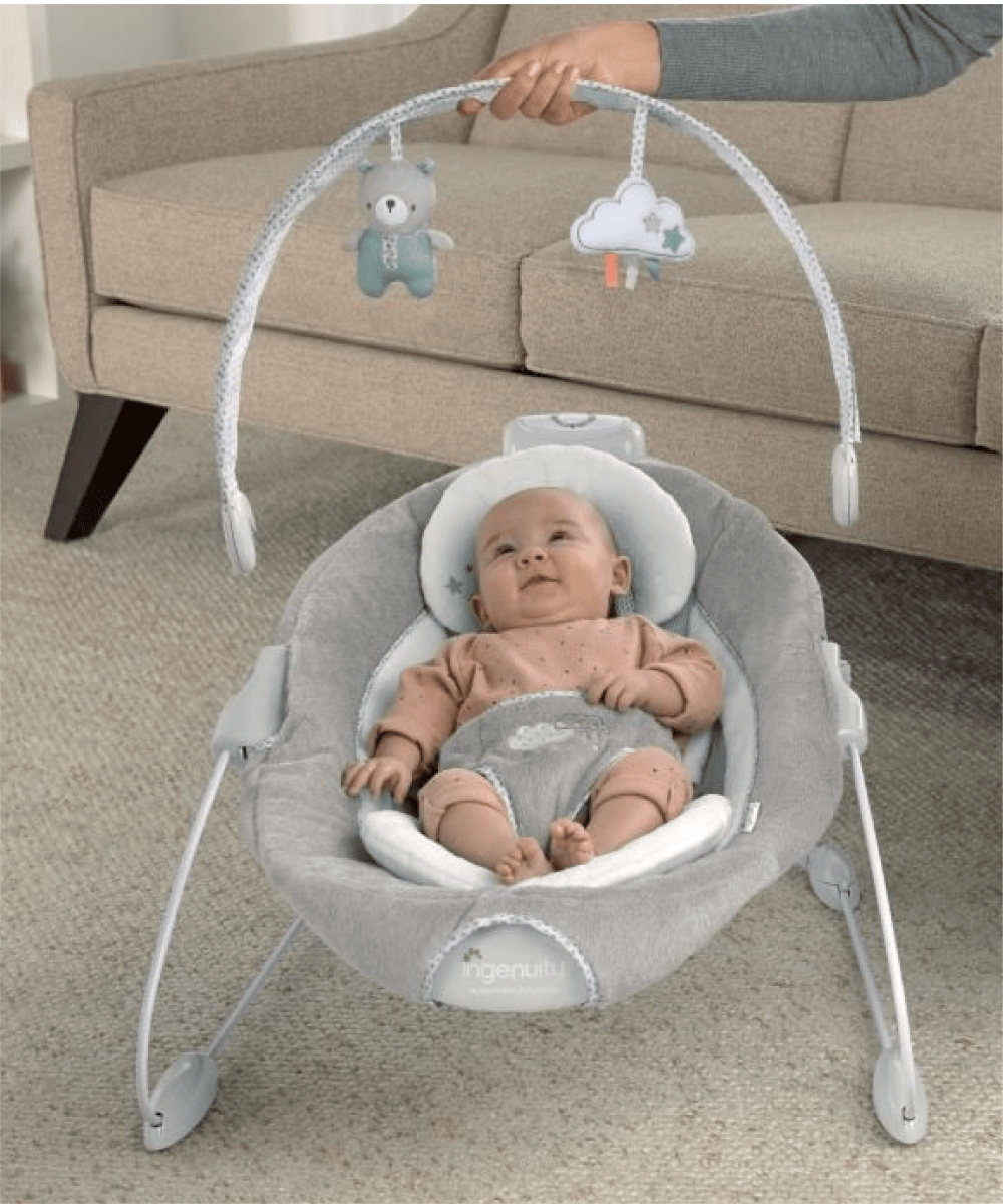 Automatic Bouncer | Bouncer | Ingenuity for Mamas & Papas LB - Activity & Sensory Toys
