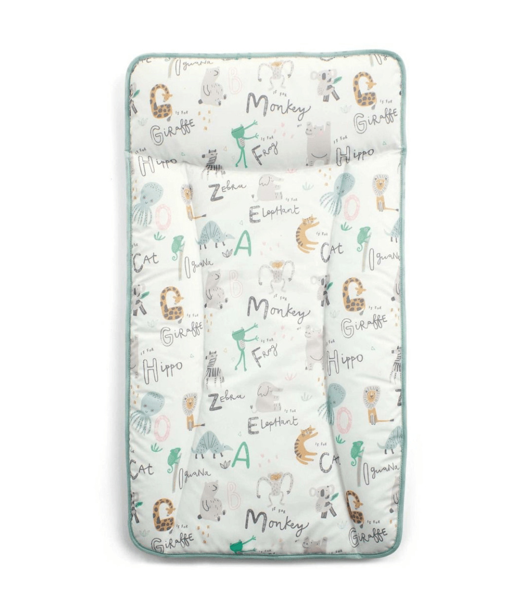 Changing Mattress - Animal Alphabet | Changing Pad | Mamas & Papas for Mamas & Papas LB - Baby Bath Seats & Supports