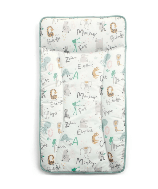 Changing Mattress - Animal Alphabet | Changing Pad | Mamas & Papas for Mamas & Papas LB - Baby Bath Seats & Supports