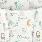 Changing Mattress - Animal Alphabet | Changing Pad | Mamas & Papas for Mamas & Papas LB - Baby Bath Seats & Supports