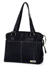 City Changing Bag Black | Diaper Bag | Hauck for Mamas & Papas LB - 6hr