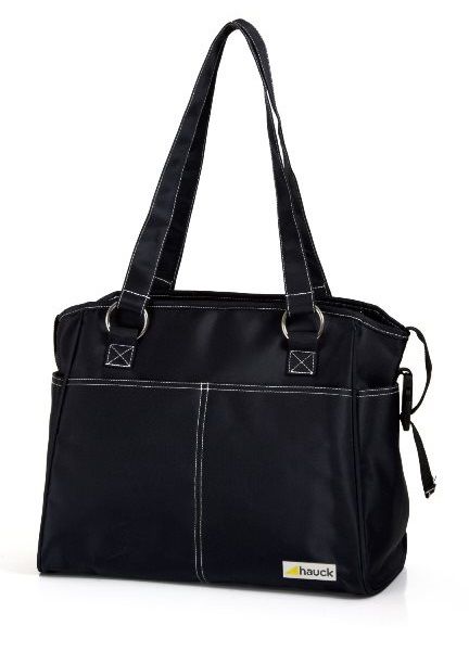 City Changing Bag Black | Diaper Bag | Hauck for Mamas & Papas LB - 6hr