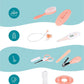 Complete Baby Care Kit | Grooming Kit | Babymoov for Mamas & Papas LB - 6hr