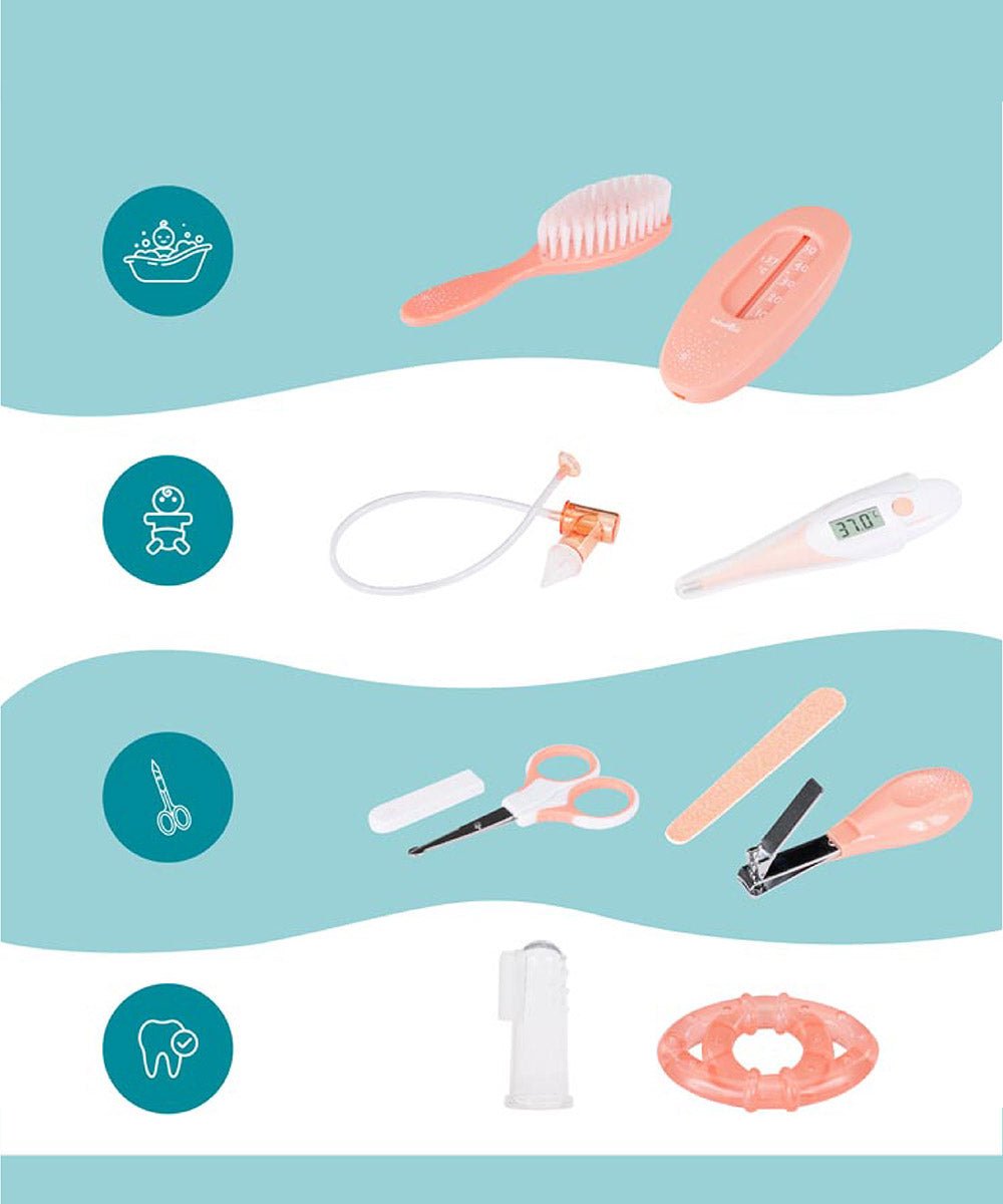 Complete Baby Care Kit | Grooming Kit | Babymoov for Mamas & Papas LB - 6hr