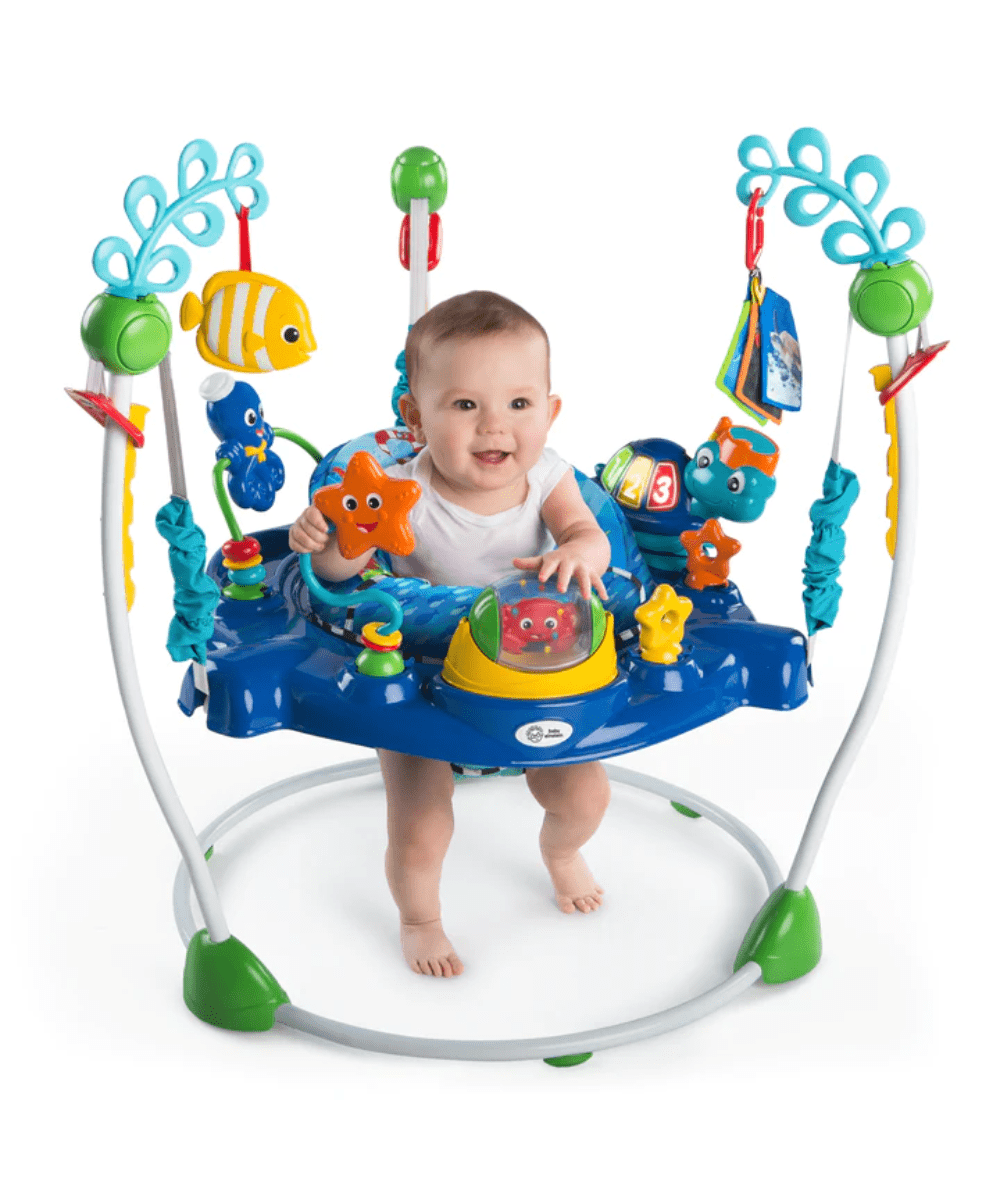 Neptune’s Ocean Jumper | Activity Jumper | Baby Einstein for Mamas & Papas LB - Activity & Sensory Toys
