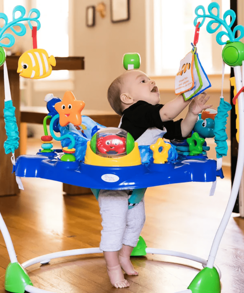 Neptune’s Ocean Jumper | Activity Jumper | Baby Einstein for Mamas & Papas LB - Activity & Sensory Toys