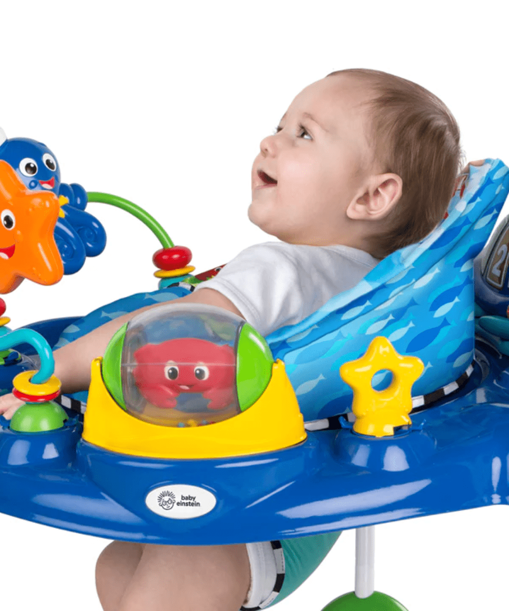 Neptune’s Ocean Jumper | Activity Jumper | Baby Einstein for Mamas & Papas LB - Activity & Sensory Toys