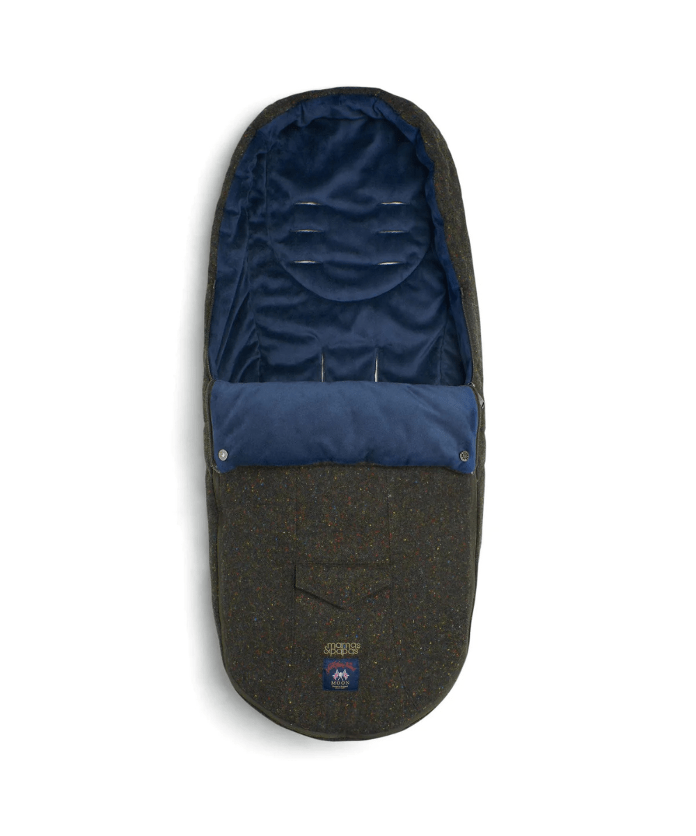 Ocarro X Moon Dales Green - Nature - Inspired Serenity: Stroller | Stroller | Mamas & Papas for Mamas & Papas LB - Baby Gear