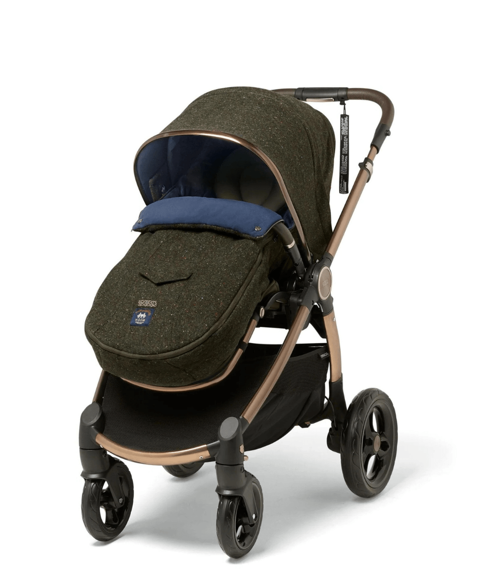 Ocarro X Moon Dales Green - Nature - Inspired Serenity: Stroller | Stroller | Mamas & Papas for Mamas & Papas LB - Baby Gear