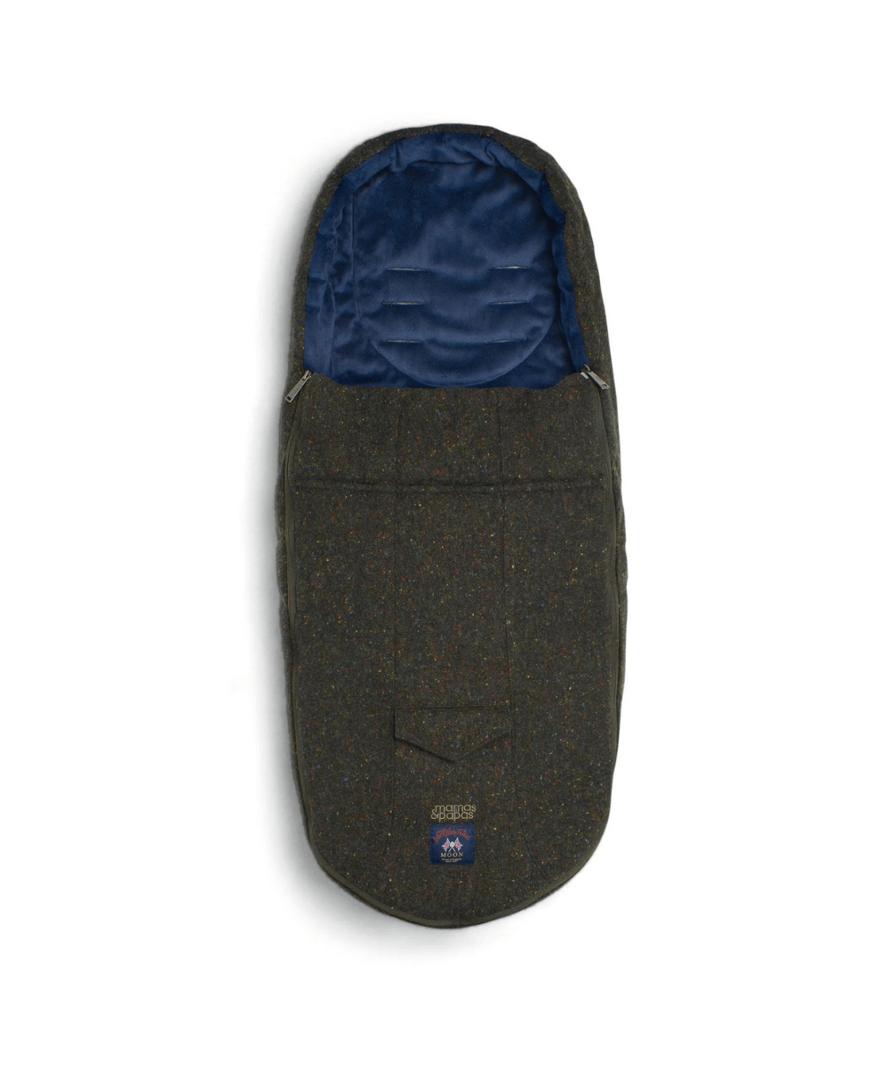 Ocarro X Moon Dales Green - Nature - Inspired Serenity: Stroller | Stroller | Mamas & Papas for Mamas & Papas LB - Baby Gear