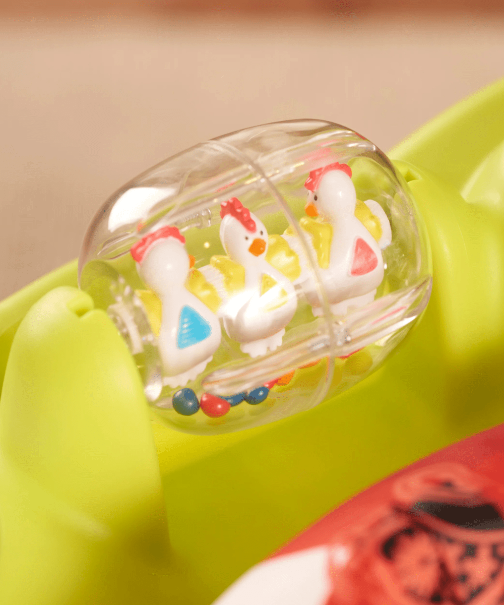 Playful Pastures Bouncing Activity Saucer | Activity Toy | Evenflo for Mamas & Papas LB - Activity & Sensory Toys