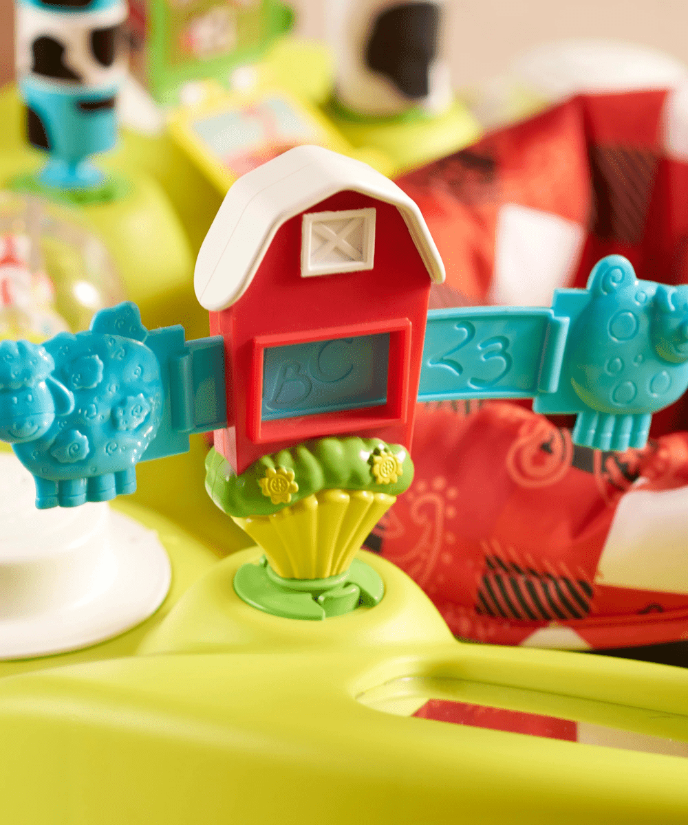 Playful Pastures Bouncing Activity Saucer | Activity Toy | Evenflo for Mamas & Papas LB - Activity & Sensory Toys