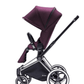 Priam Lux Seat Princess - Purple | Stroller Seat | Cybex for Mamas & Papas LB - Baby Gear