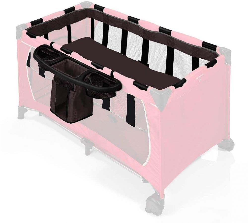 Second Floor & Carebox for Dream N Play - Black | Baby Bedding | Hauck for Mamas & Papas LB - 6hr