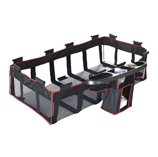 Second Floor & Carebox for Dream N Play - Black | Baby Bedding | Hauck for Mamas & Papas LB - 6hr