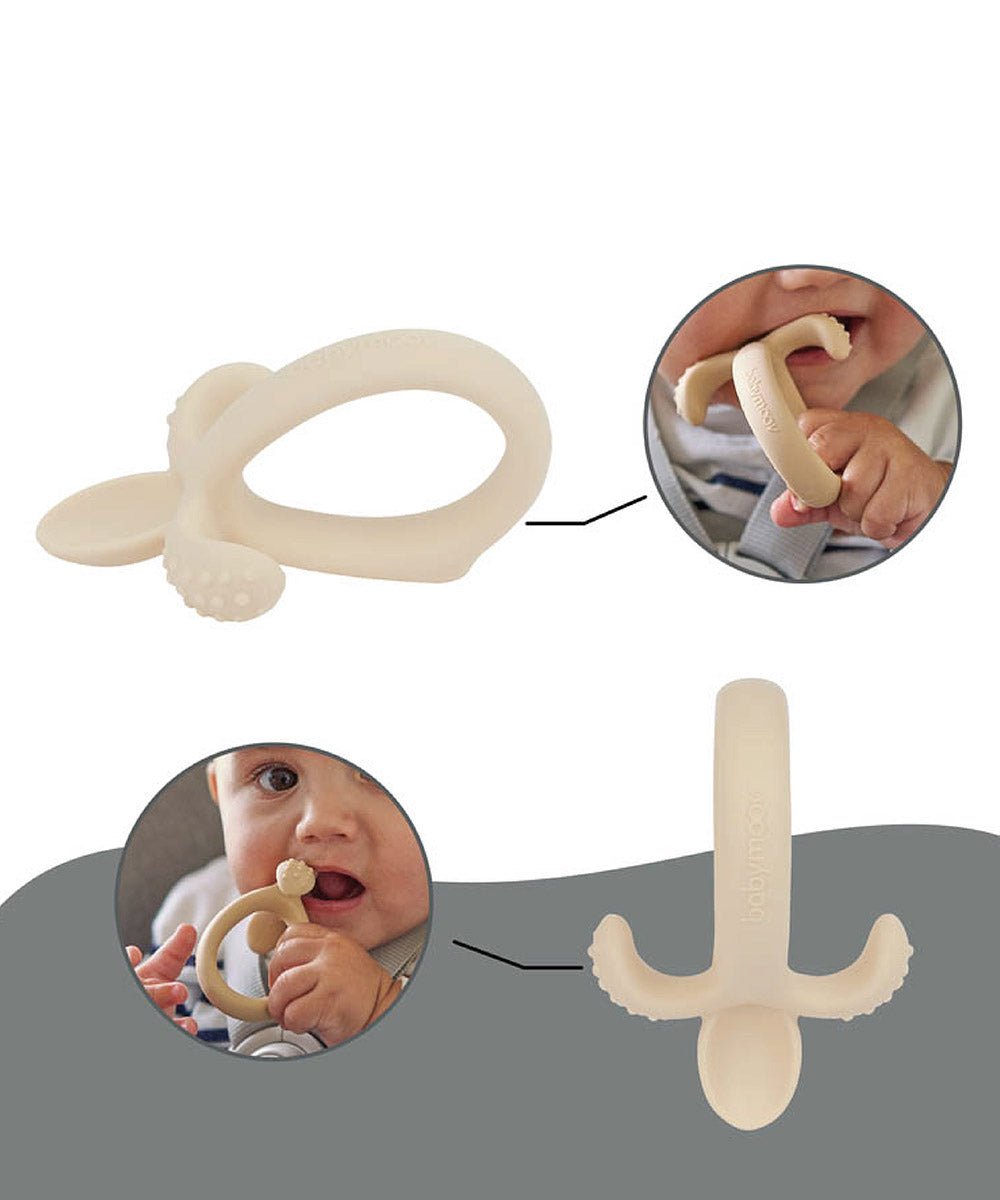 Silicone Bowl, Spoon & Bib Weaning 3pcs Set | Feeding Set | Babymoov for Mamas & Papas LB - 6hr