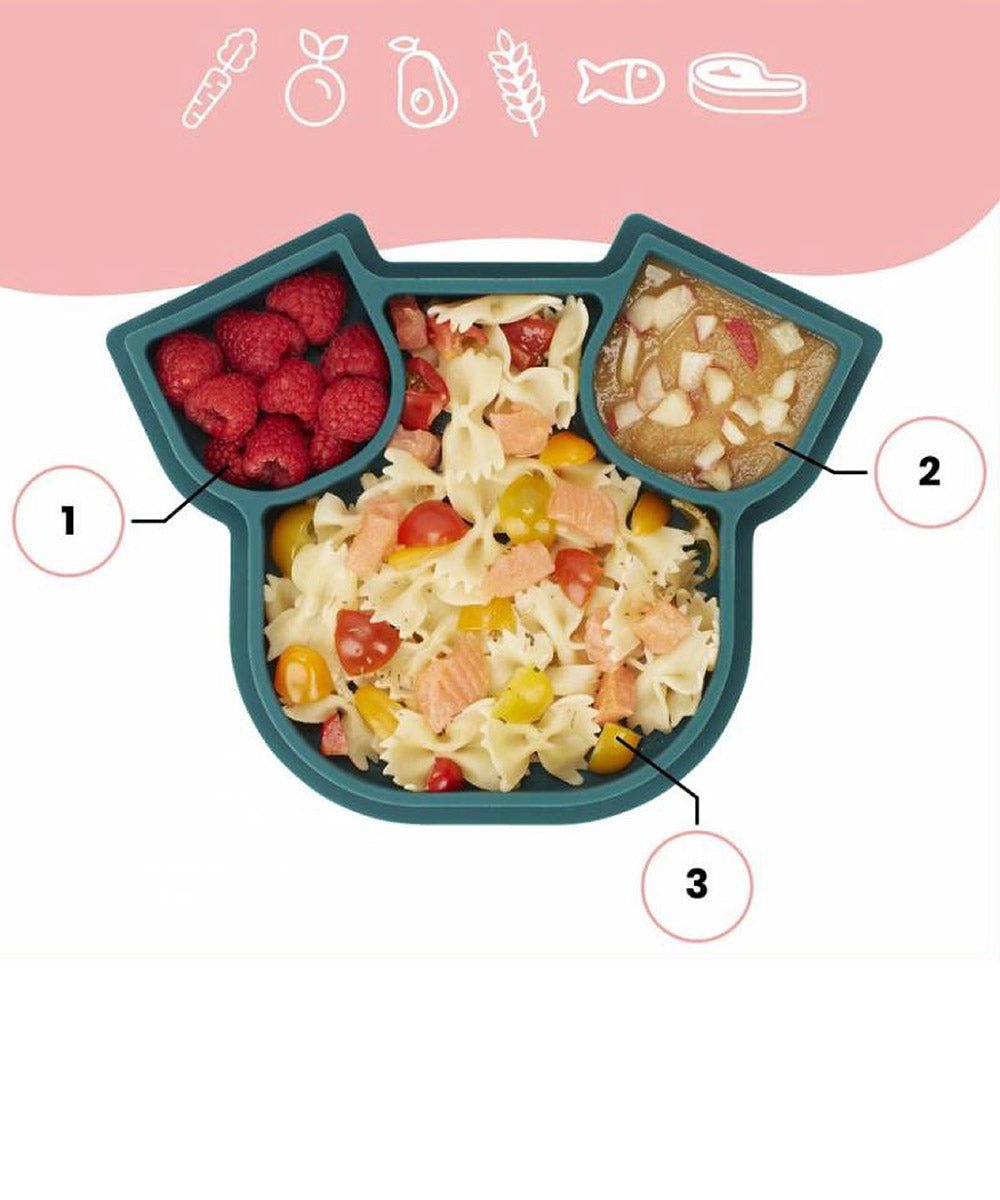 Silicone Plate | Plate | Babymoov for Mamas & Papas LB - 6hr