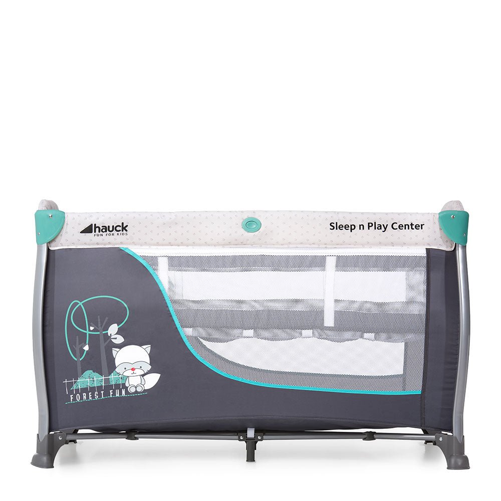 Sleep'N Play Center 3 - Forest Fun | Travel Cot | Hauck for Mamas & Papas LB - Activity & Sensory Toys