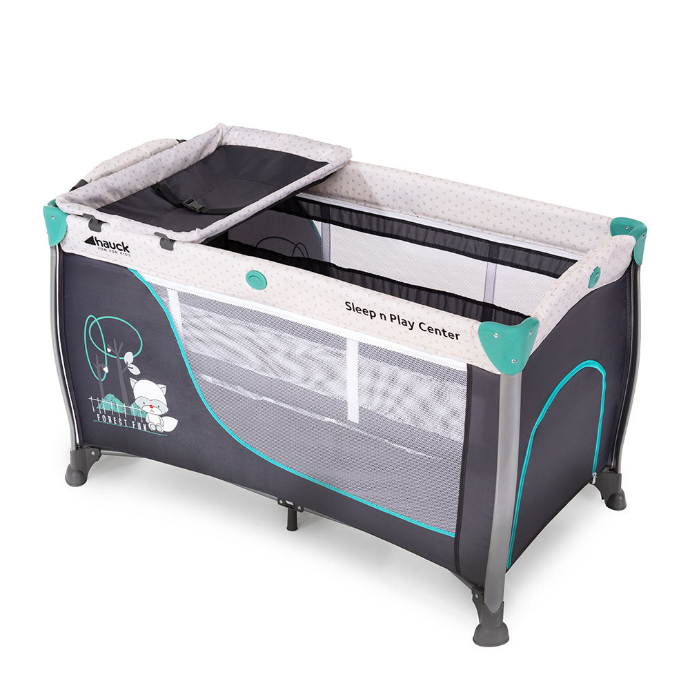Sleep'N Play Center 3 - Forest Fun | Travel Cot | Hauck for Mamas & Papas LB - Activity & Sensory Toys